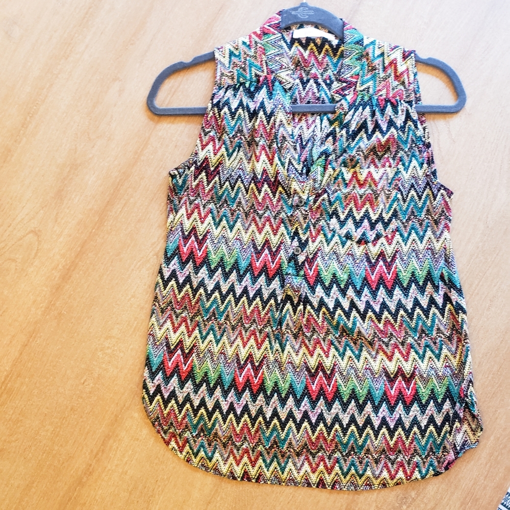 Pomelo Button Tank